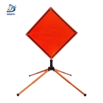 Roll Up Sign & Stand - Custom Legends Blank Non Reflective Roll Up Traffic Sign